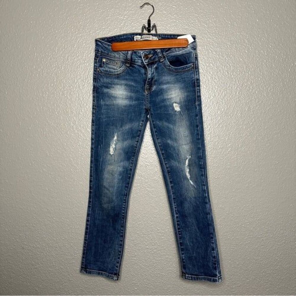 Zara Trafaluc premium wash denim US size 2